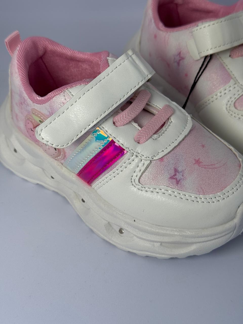 Soft Cloud Baby Sneakers – Lightweight Comfort for Tiny Feet
