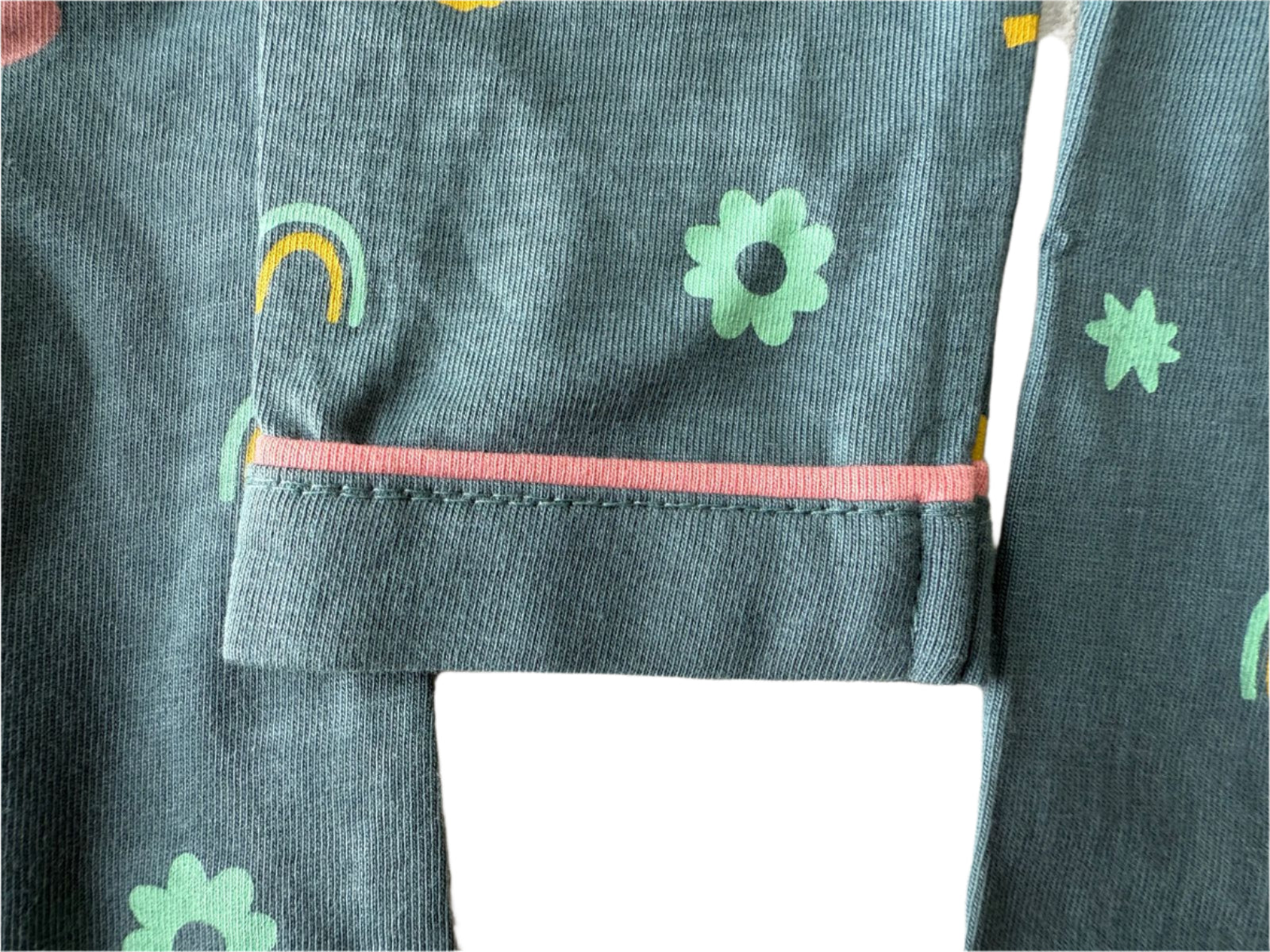 Sunny Dreams Yellow Pajama Set