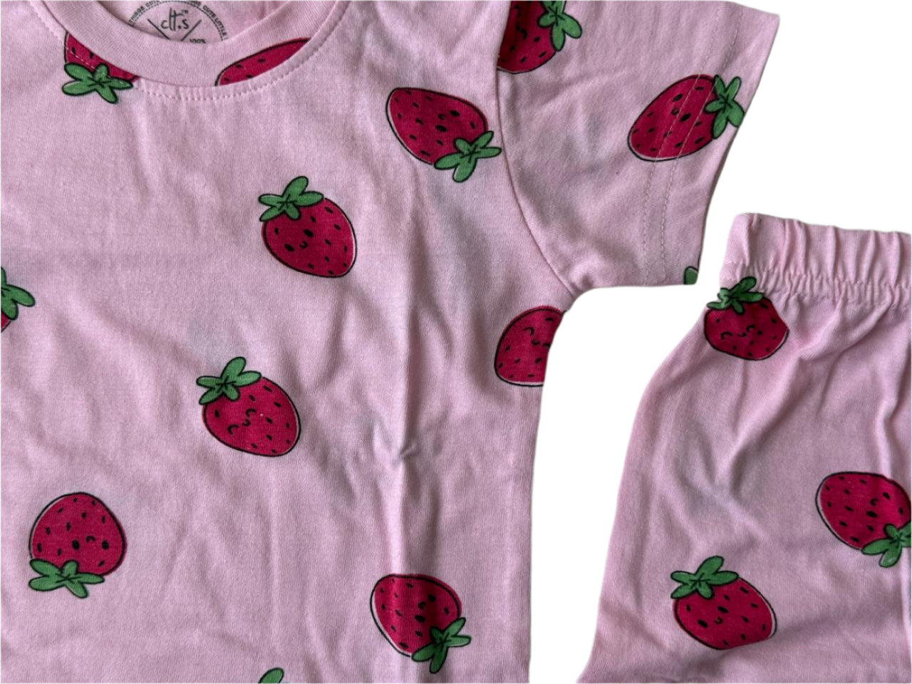 🍓 Strawberry Dreams Co-ord Set
