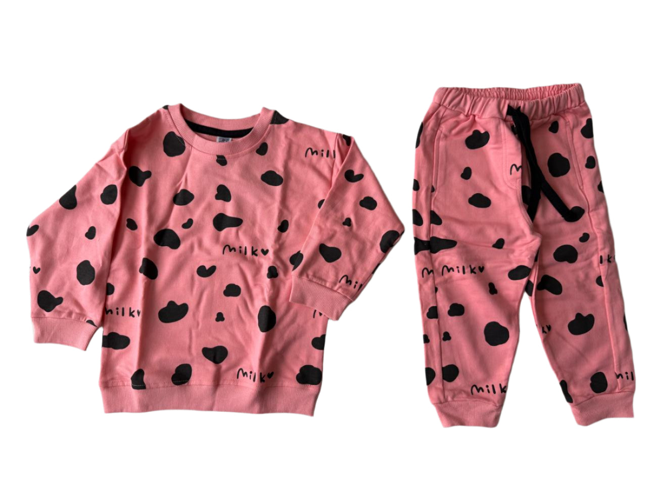 "Milky Moo" Boys Loungewear