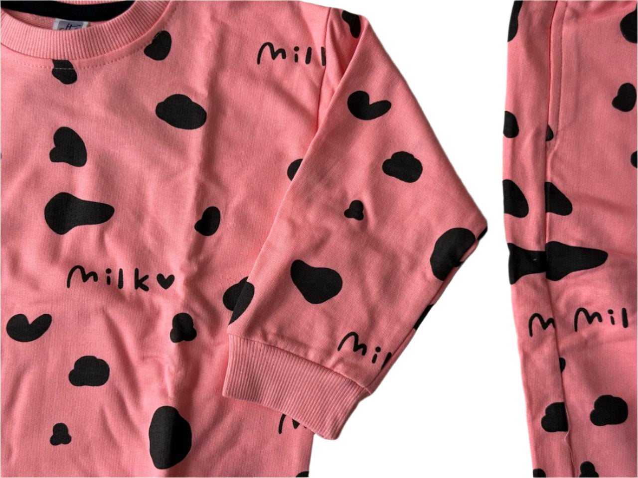 "Milky Moo" Boys Loungewear