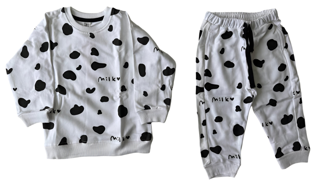 "Milky Moo" Boys Loungewear