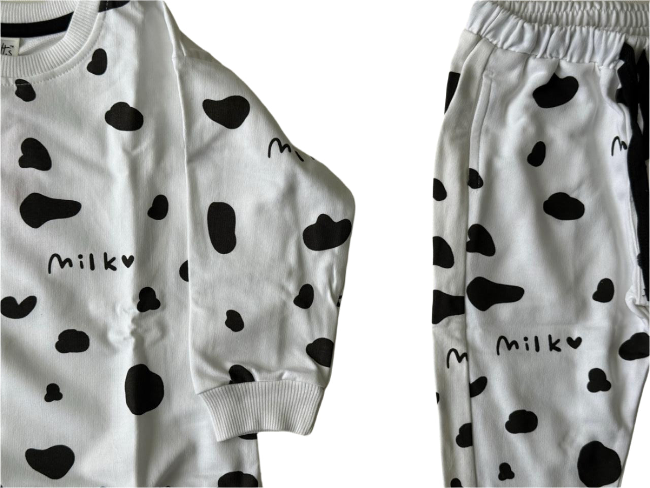 "Milky Moo" Boys Loungewear