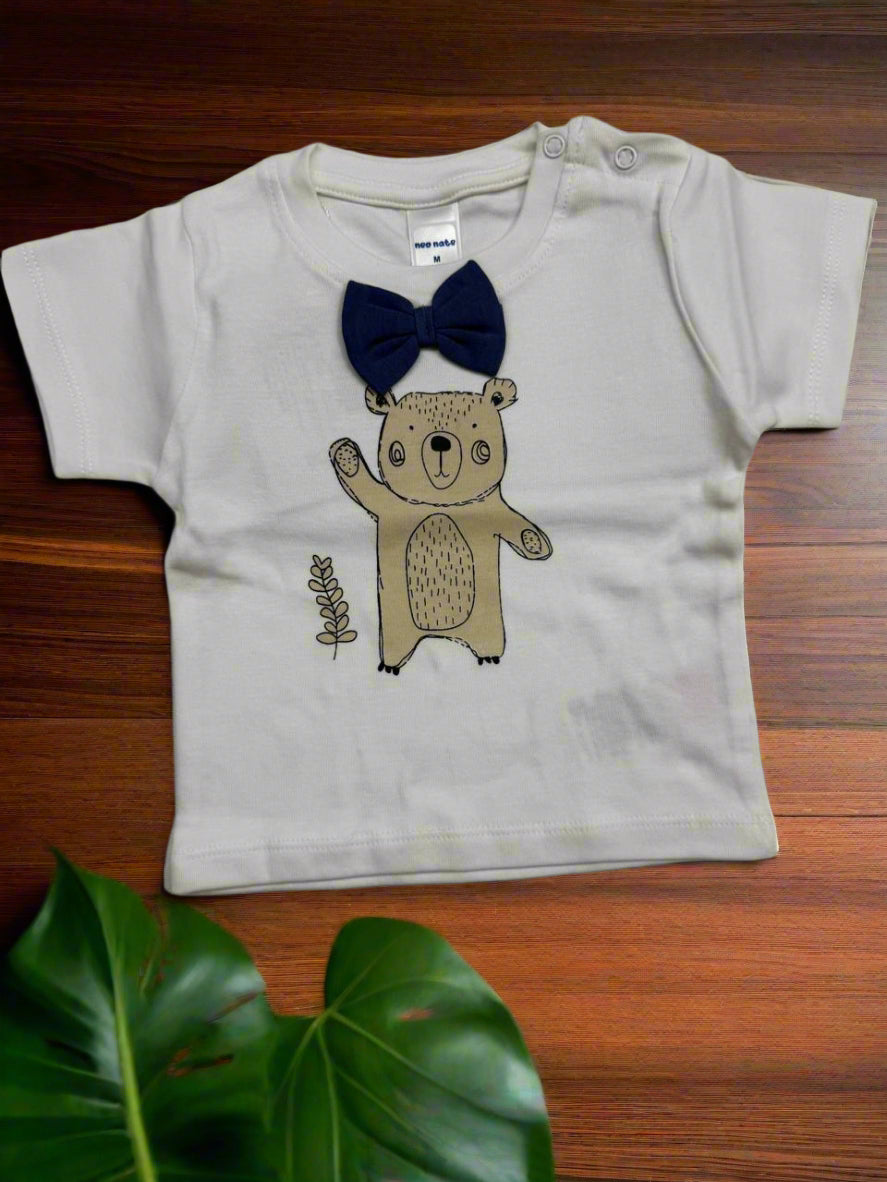 Little Bear Formal 3-Piece Set – Peach Blazer Style