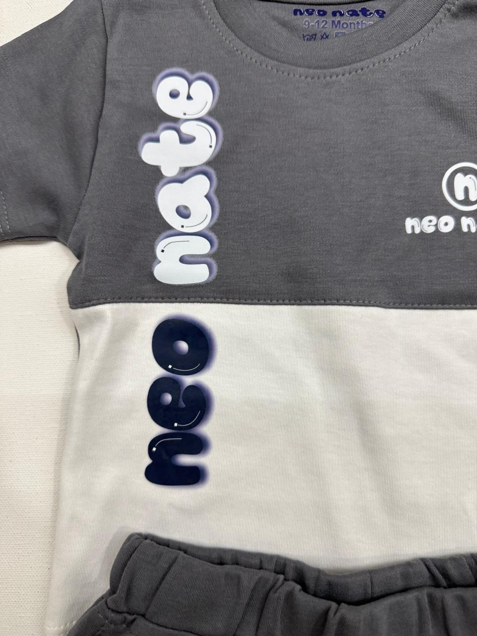 Neo Nate Cool Duo Set – Soft Brown & White Edition