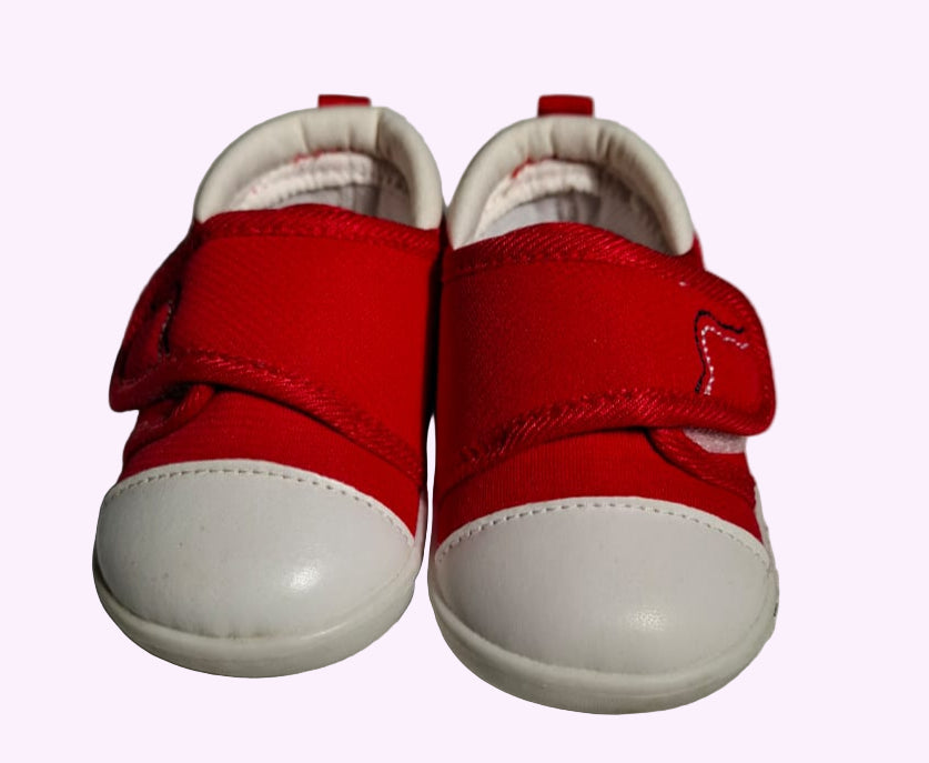 👶 Baby Girl Pink Casual Shoes