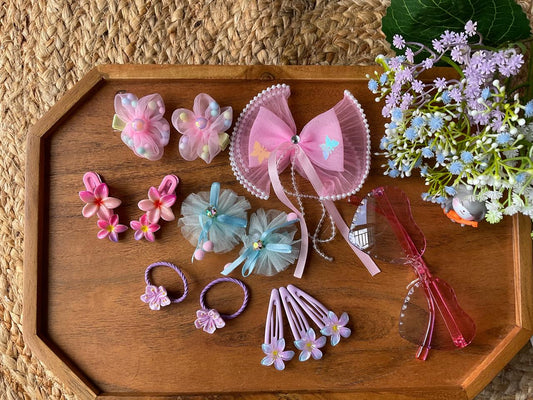 ✨ Mini Me Kidz – Luxury Hair Accessories Set ✨