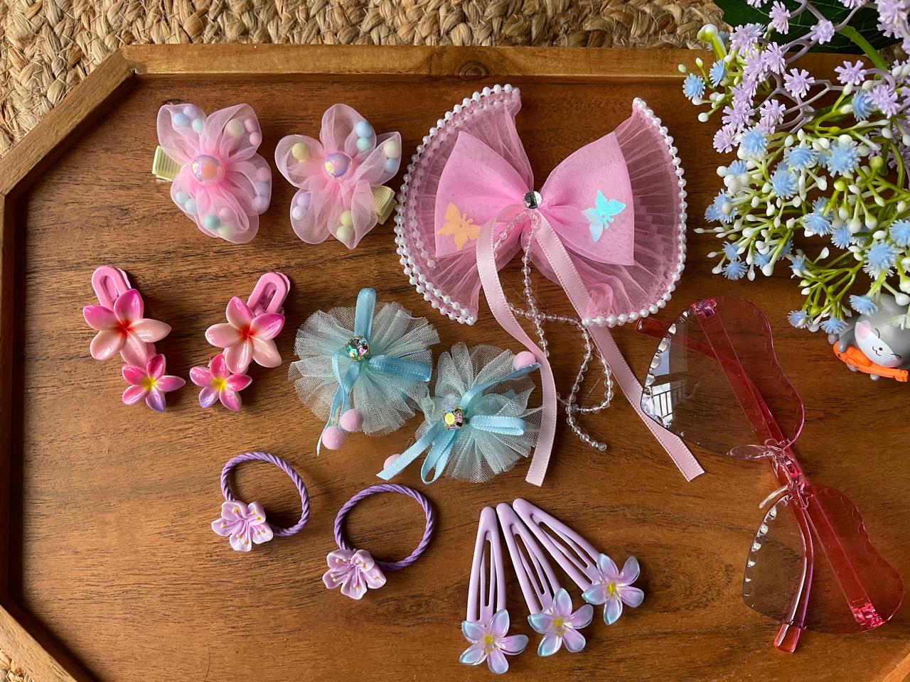 ✨ Mini Me Kidz – Luxury Hair Accessories Set ✨
