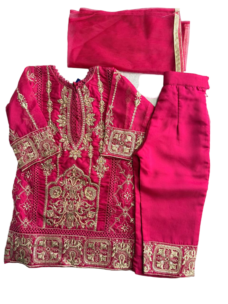 Luxury Embroidered Suit Set ✨