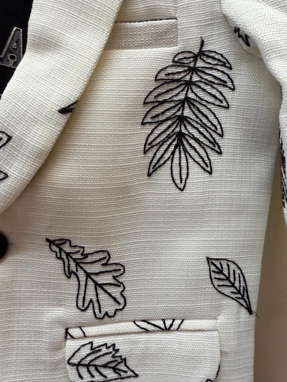 🌟 Boys’ Stylish Blazer & Jeans Outfit Set [ 3 pcs set]