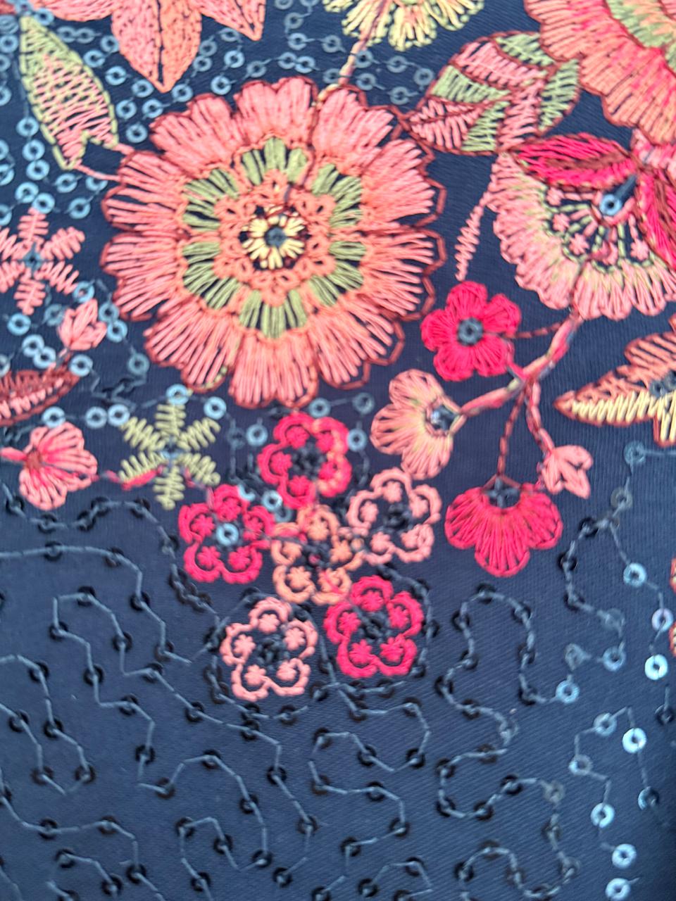 Premium embroidered sherwani jacket