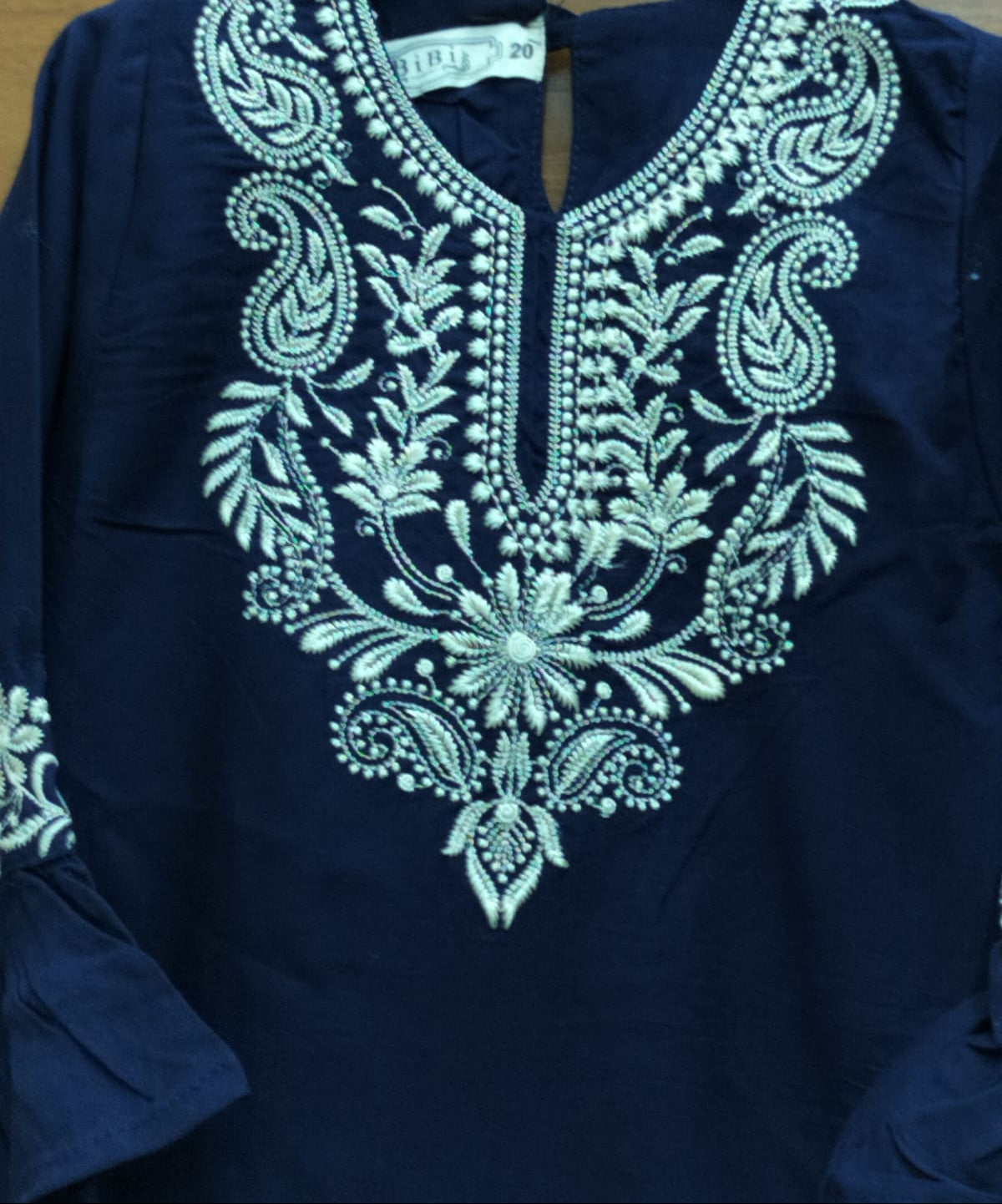Elegant Embroidered Outfit for Girls