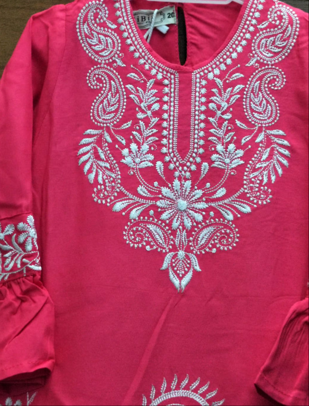 Elegant Embroidered Outfit for Girls