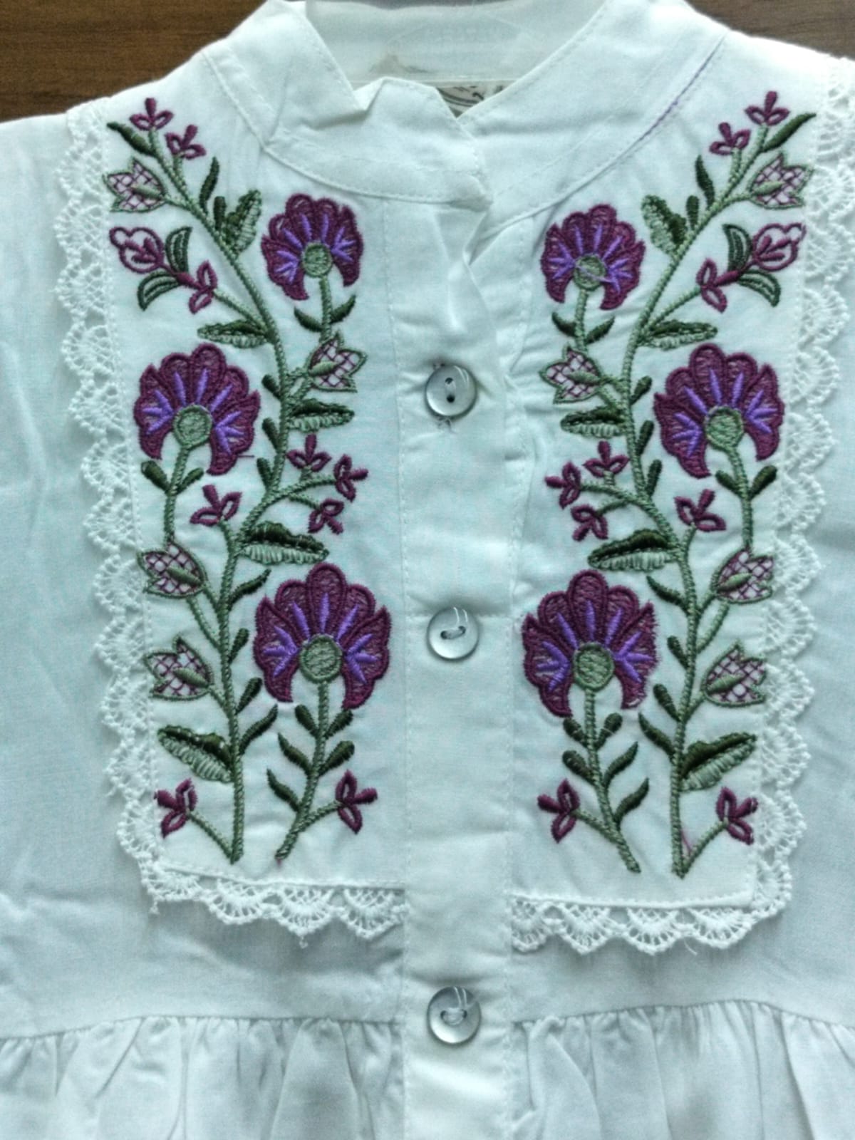 Adorable Embroidered Outfit for Girls