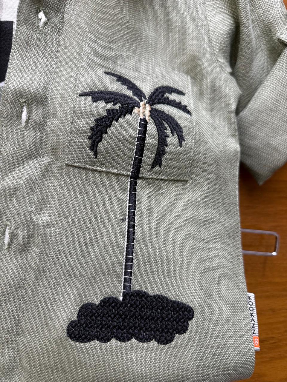 Stylish Baby Boy Outfit {3pcs set}