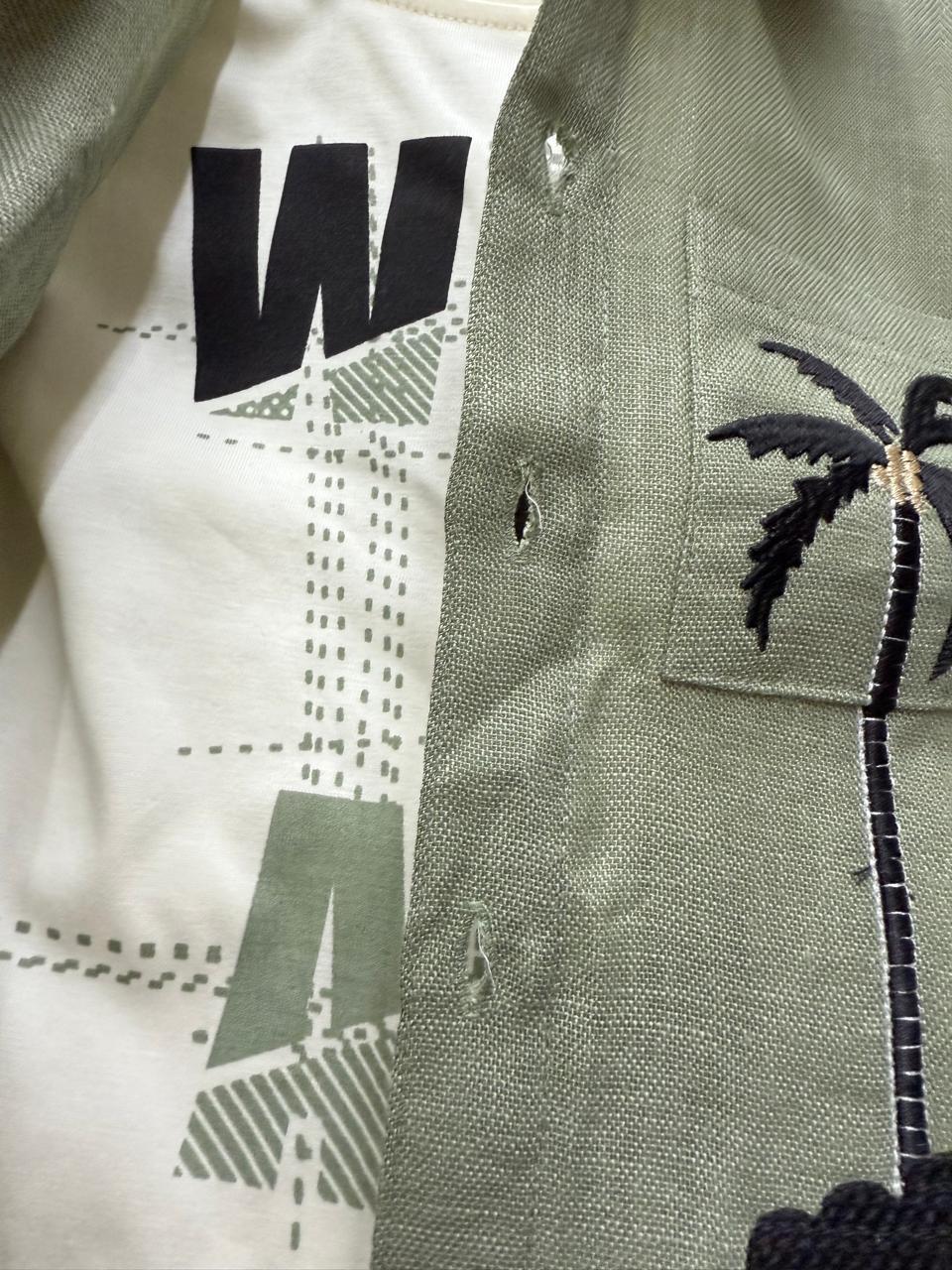 Stylish Baby Boy Outfit {3pcs set}