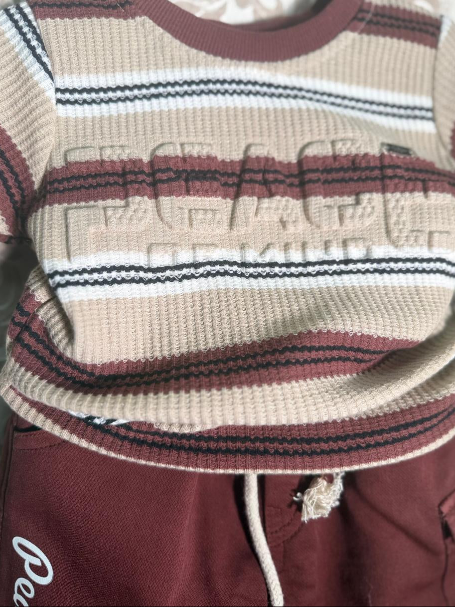 Cute Baby Boy Summer Set