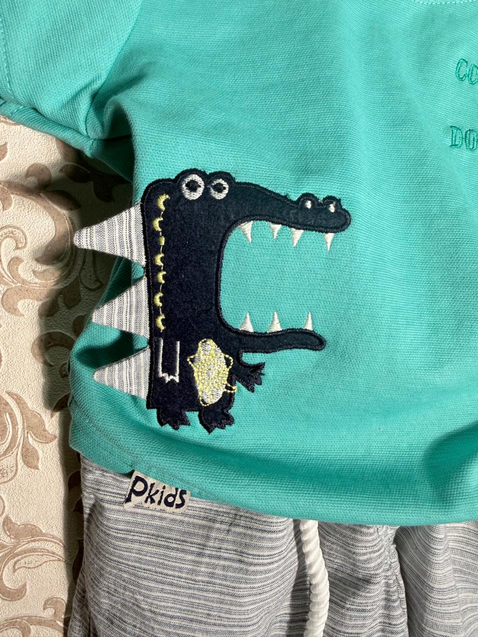 Cute Boys Summer Co-Ord Set (T-Shirt + Shorts)