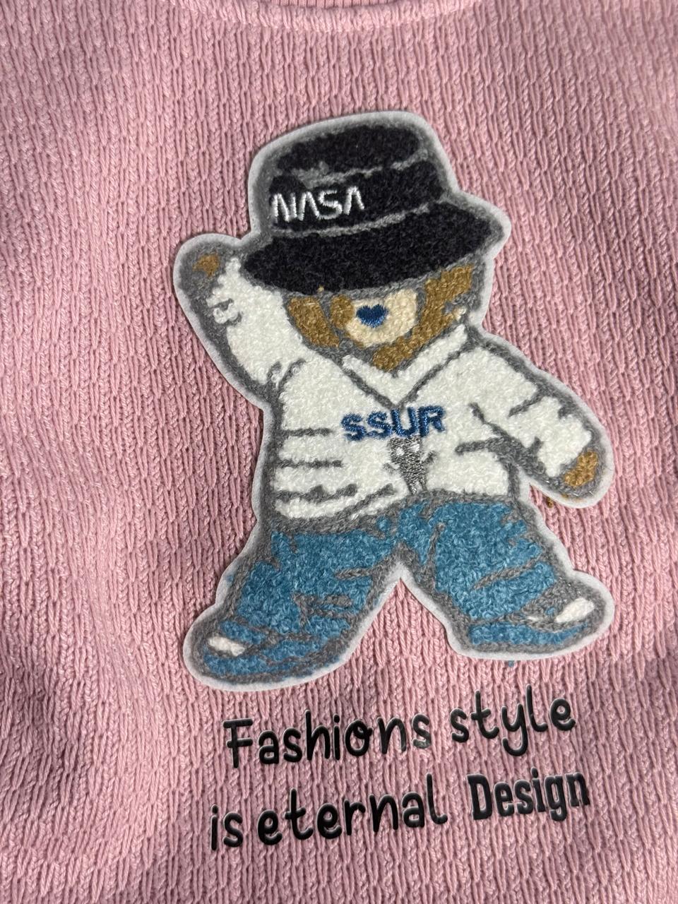 Stylish Boys Winter Co-Ord Set (Sweatshirt + Pants)