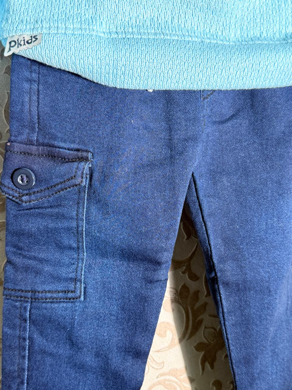 Stylish Boys Winter Co-Ord Set (Sweatshirt + Pants)