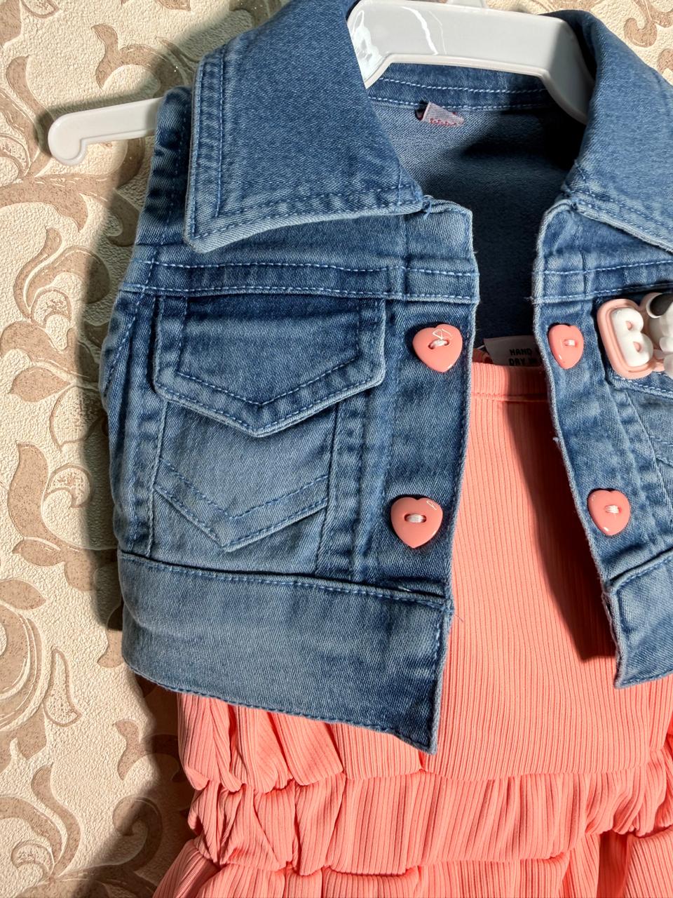 Adorable Baby Girl Summer Outfit Set