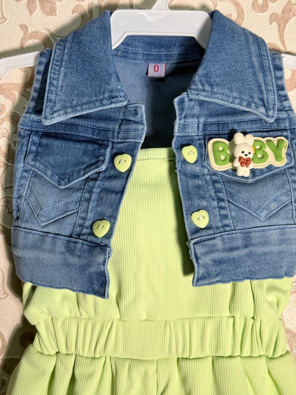Adorable Baby Girl Summer Outfit Set