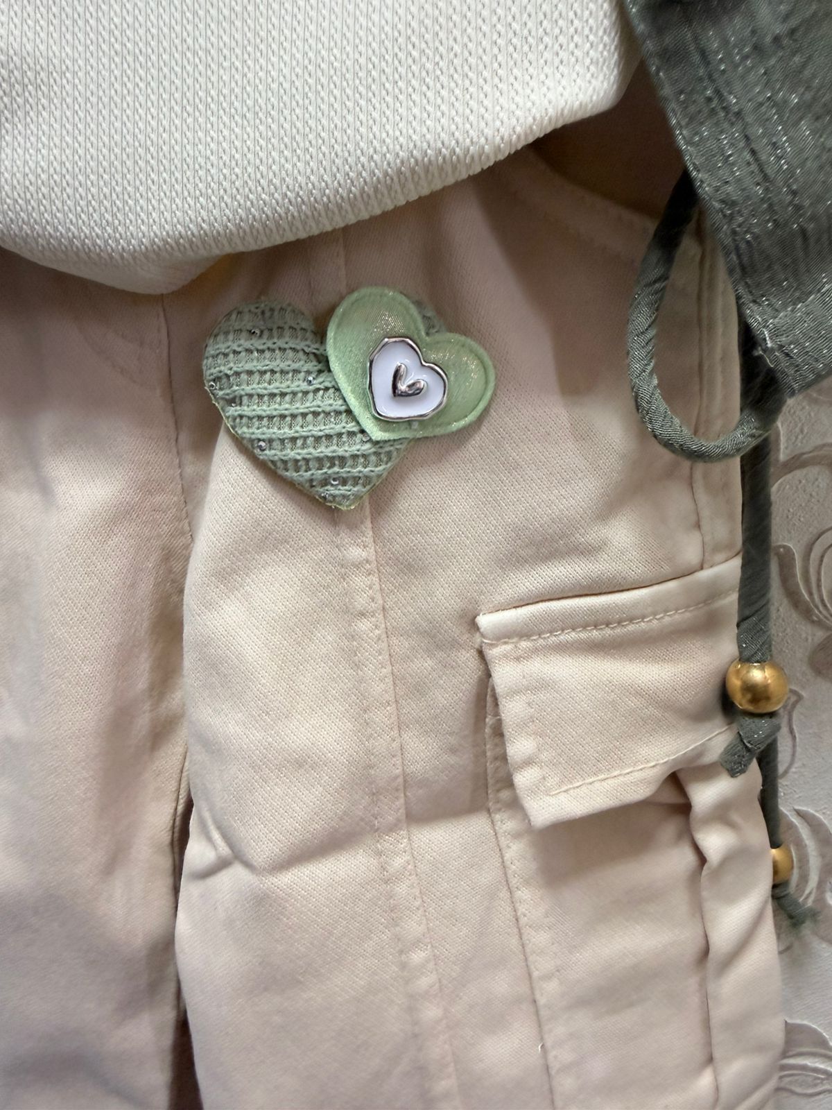 Elegant 3-Piece Baby Girl Outfit (Premium Look)