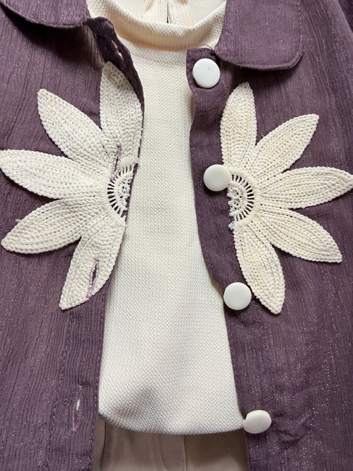 Elegant 3-Piece Baby Girl Outfit (Premium Look)