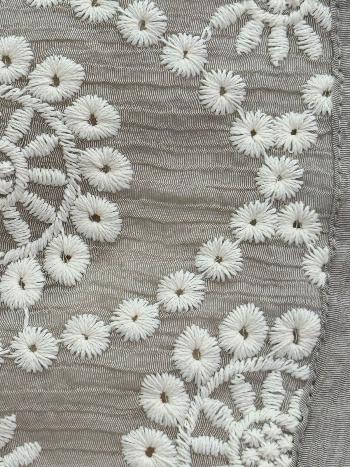 Cute Baby Girl Embroidered Top with Capri Set (2-Piece Outfit)