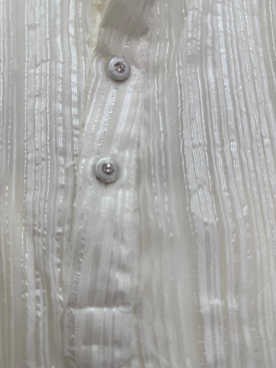 premium Royal White Sherwani Set for Boys [3 pcs set]