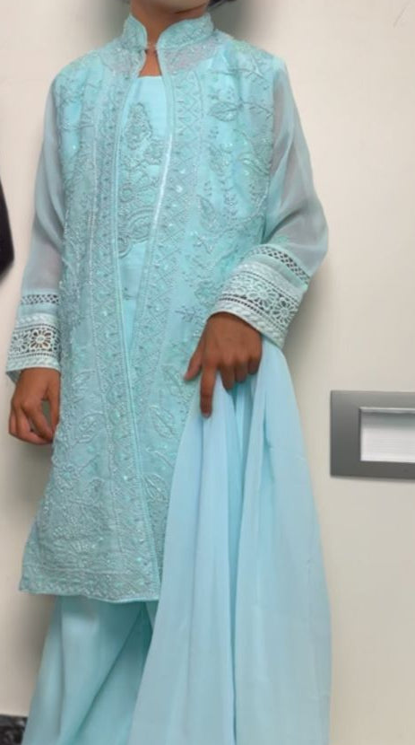 Ice Blue Royal Festive Set