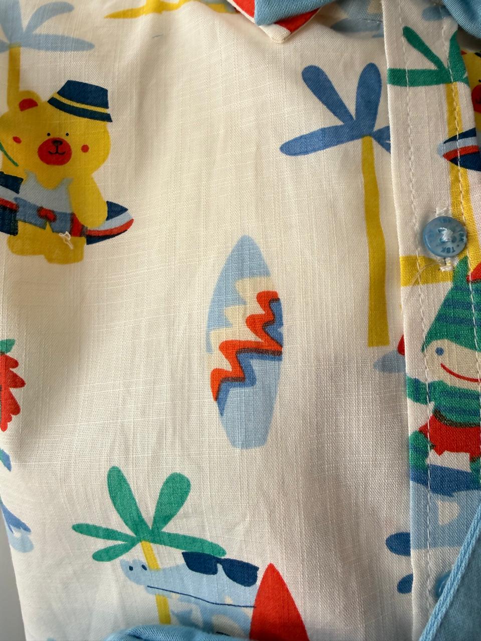 Little Explorer Summer Co-ord Set