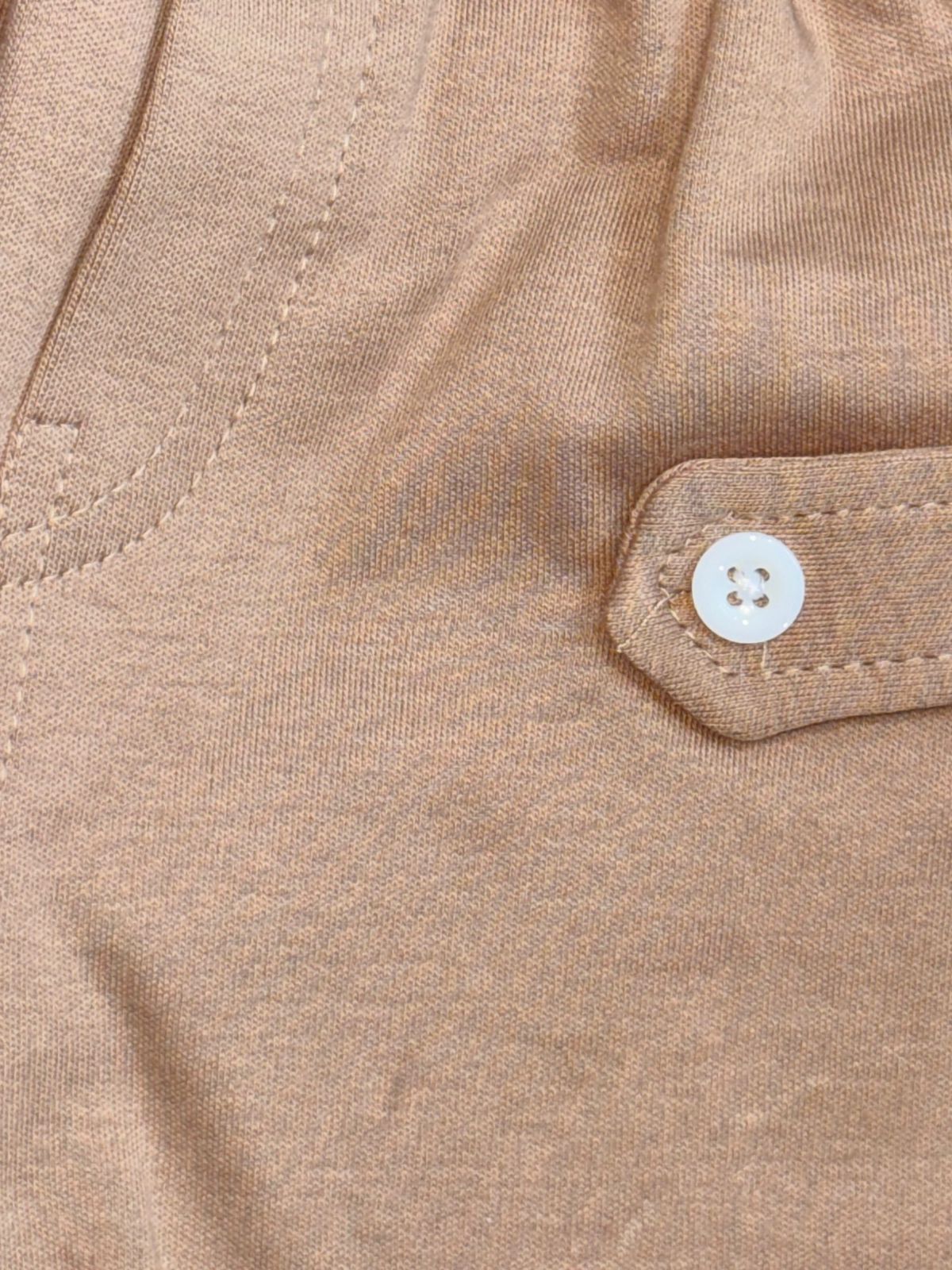 Baby Boys Striped Summer Outfit – Soft Cotton 2-Piece Set (Vertical Fashion)