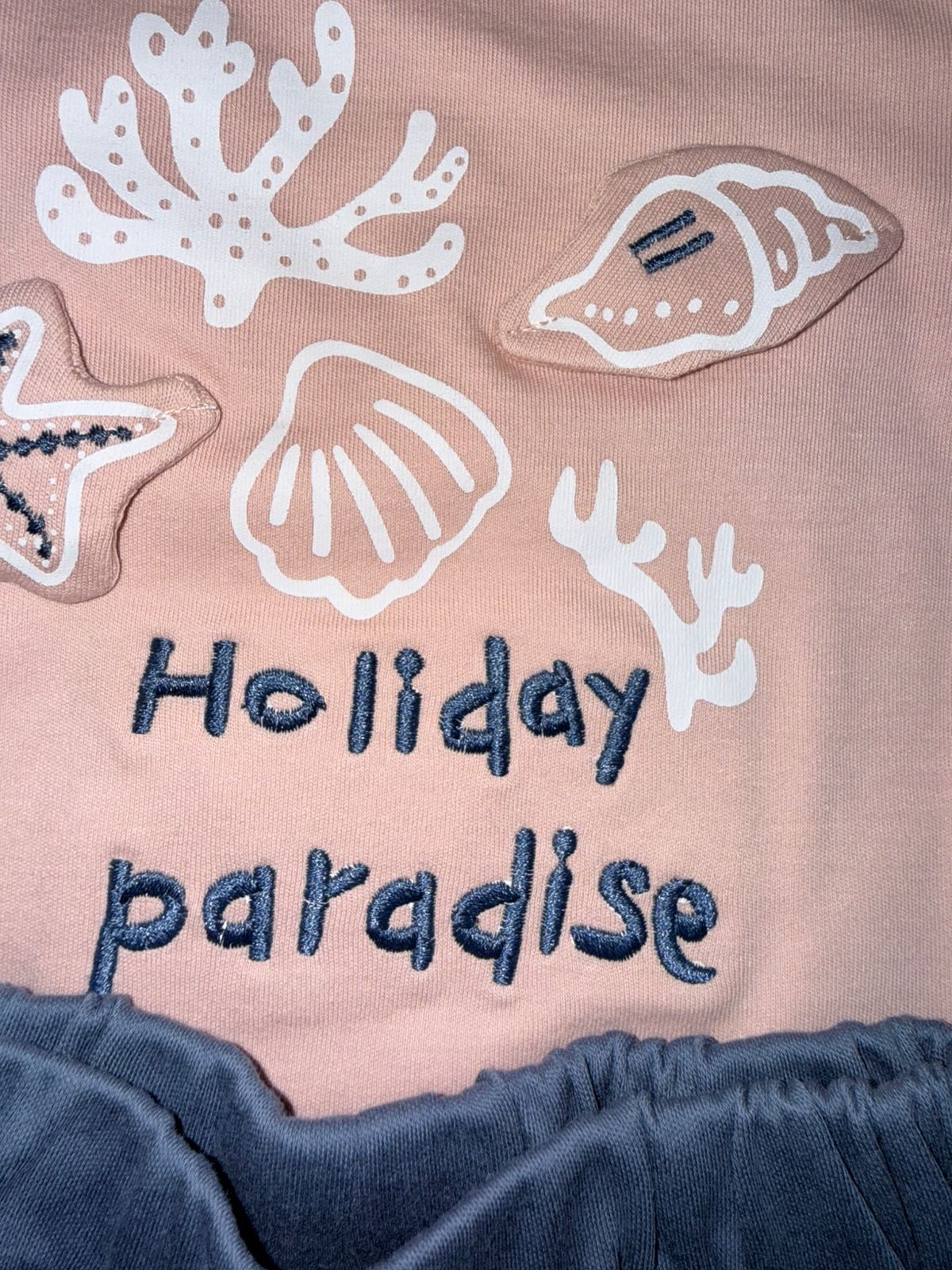 Summer Outfit – Soft Cotton 2-Piece Set-3