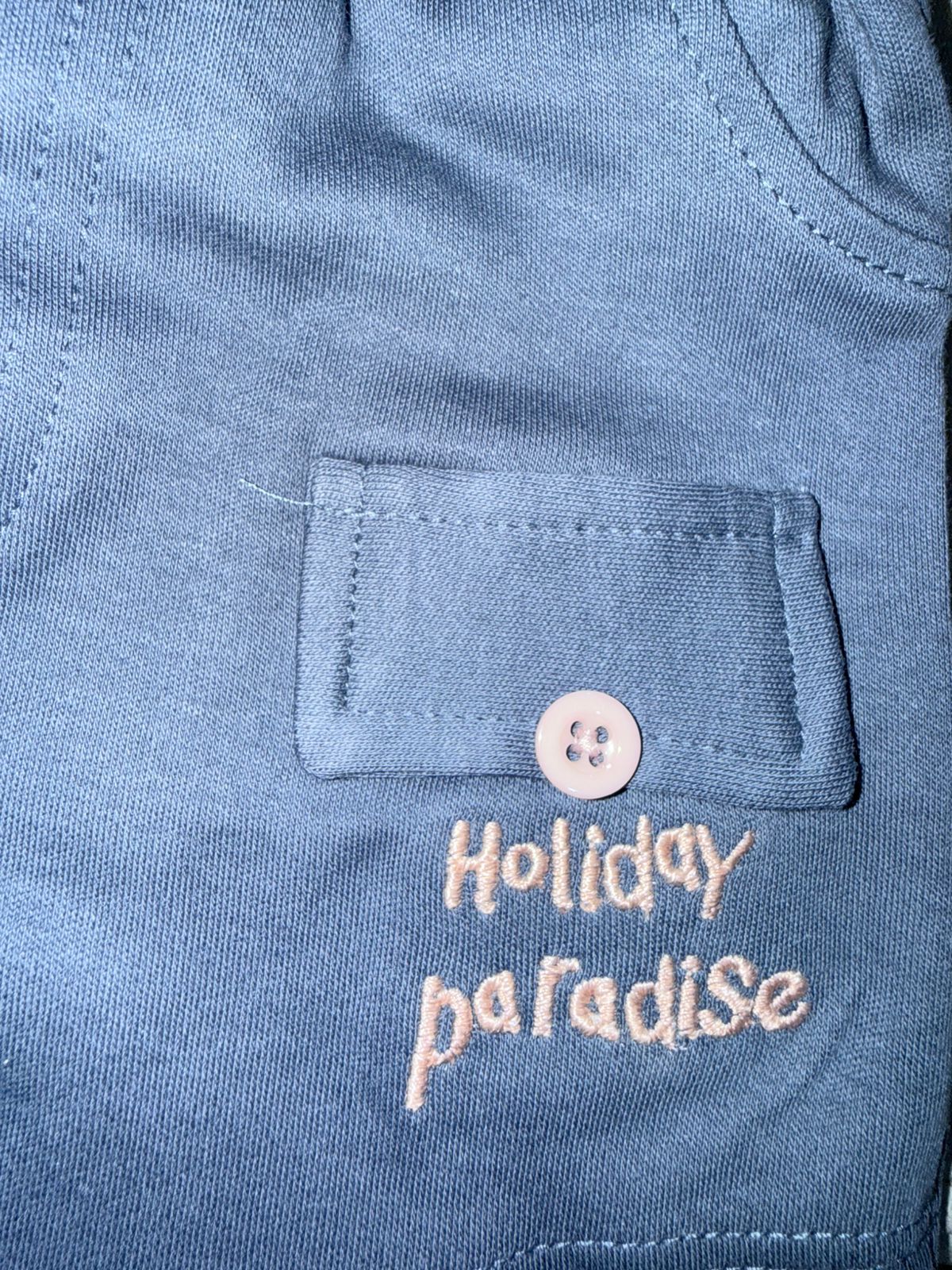 Summer Outfit – Soft Cotton 2-Piece Set-zoom-4