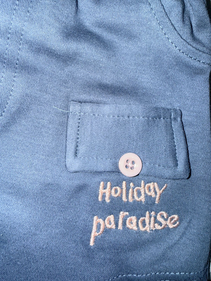 Summer Outfit – Soft Cotton 2-Piece Set-zoom-