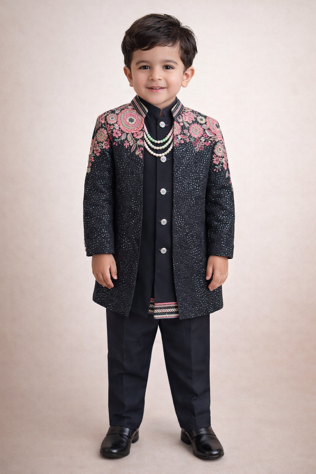 Premium embroidered sherwani jacket