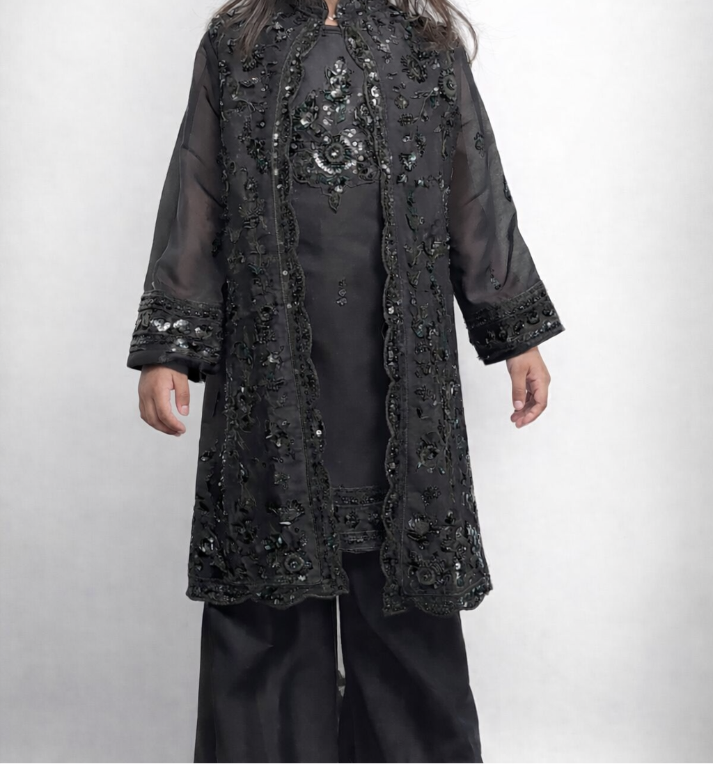 Midnight Royal Black Festive Set