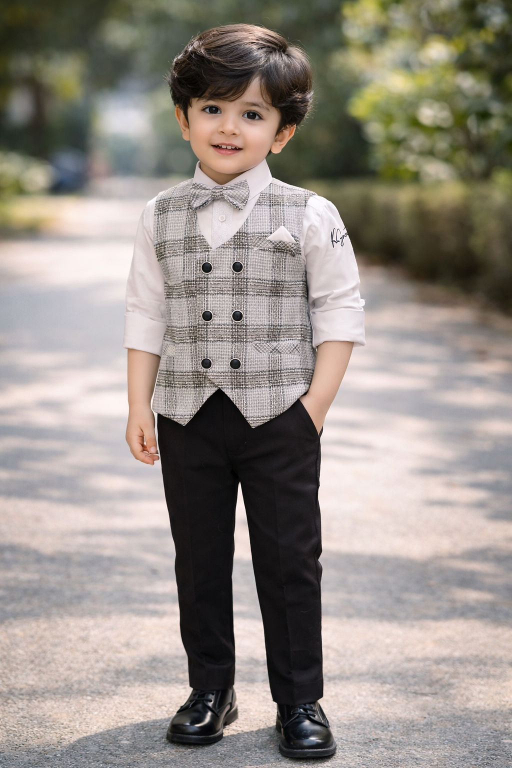 Toddler Boys Party Wear Set