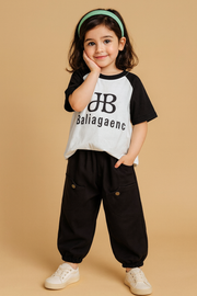 🧒 Stylish “Baliagaenc” Kids Outfit Set