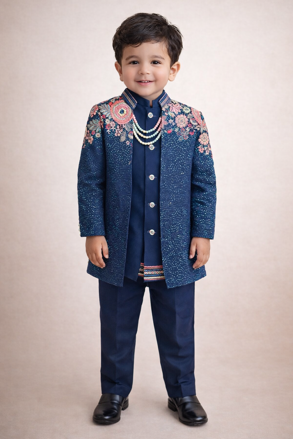 Premium embroidered sherwani jacket