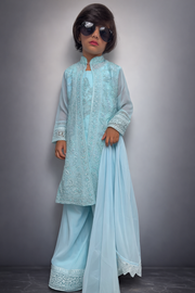 Ice Blue Royal Festive Set