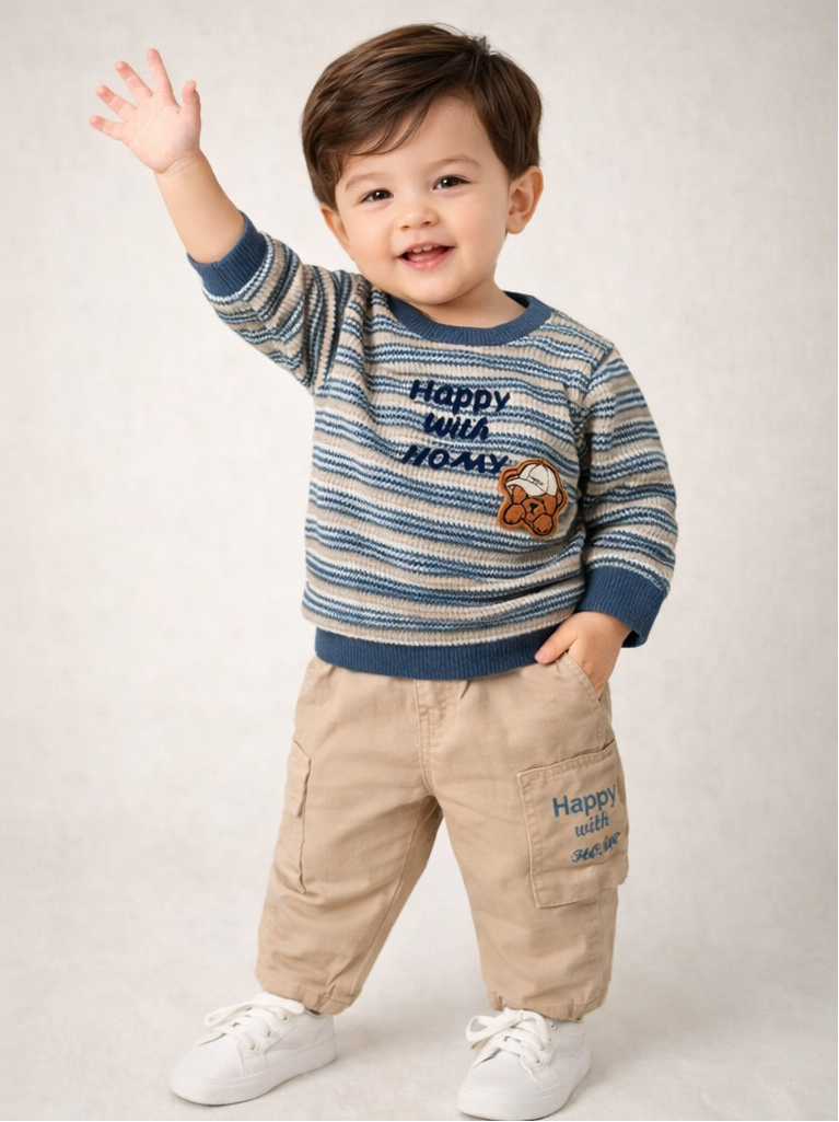 Cute & Handsome Baby Boy  Premium-set  Comfort & Style