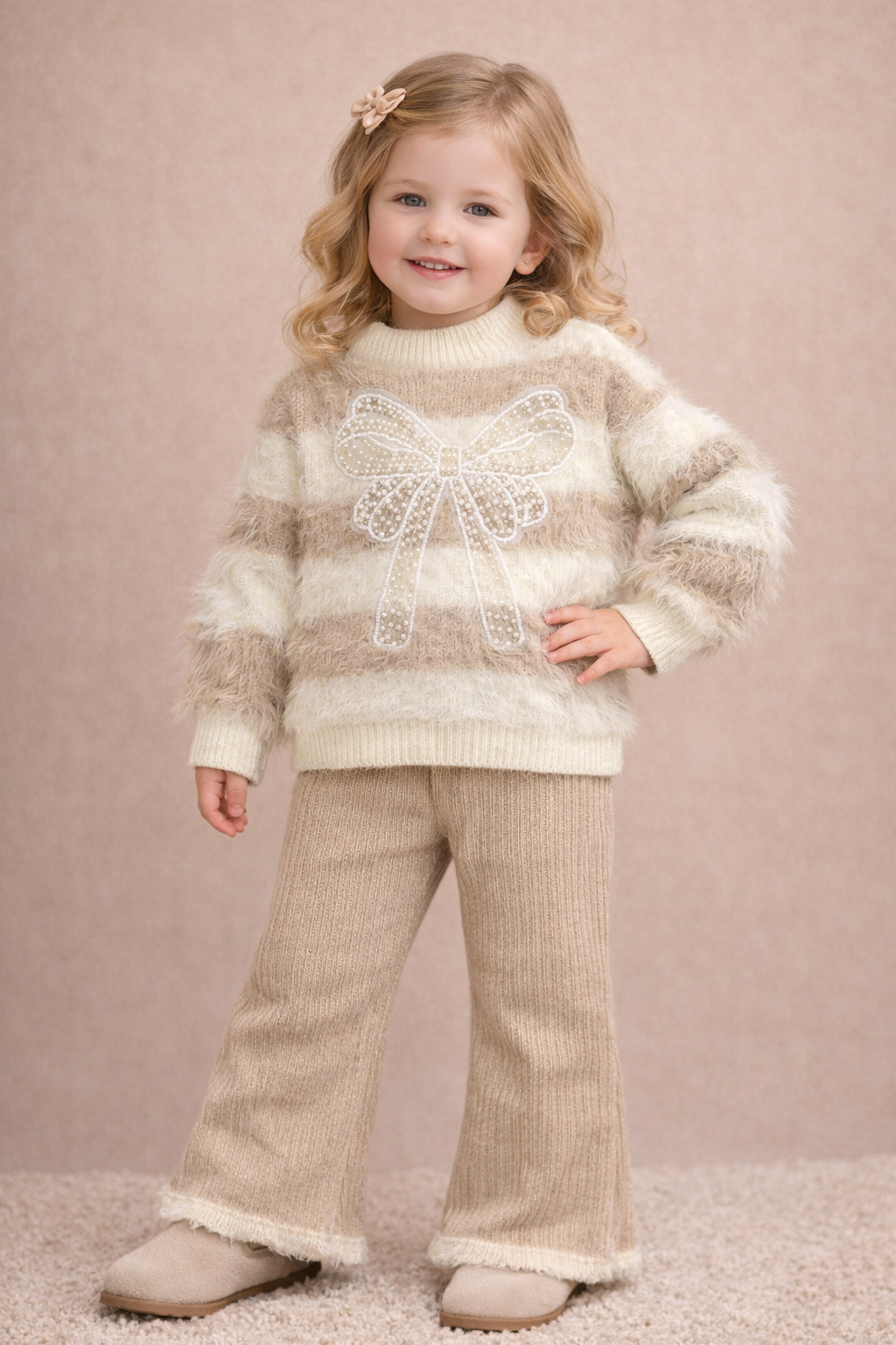 Adorable Cozy Chic Outfit for Girls
