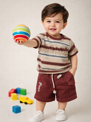 Cute Baby Boy Summer Set