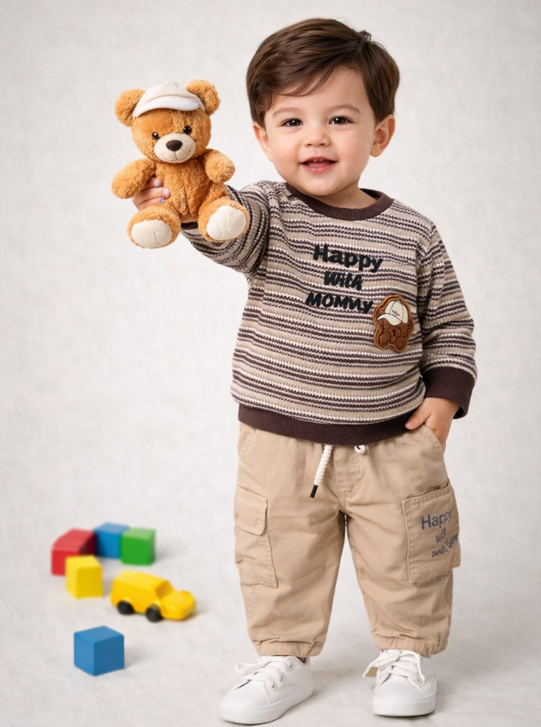 Cute & Handsome Baby Boy  Premium-set  Comfort & Style