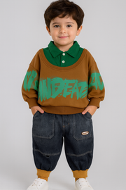 Trendy Boys 2-Piece Outfit Set