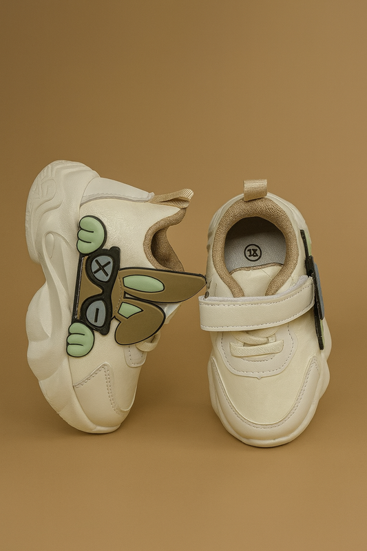 Cute Bunny Charm Chunky Sneakers