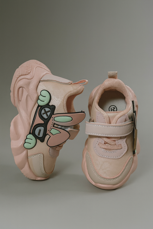 Cute Bunny Charm Chunky Sneakers
