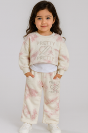 🌸 3-Piece Pretty Girls’ Loungewear Set